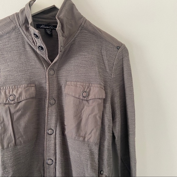 Kenneth Cole | Casual Gray Sweater - Picture 5 of 5